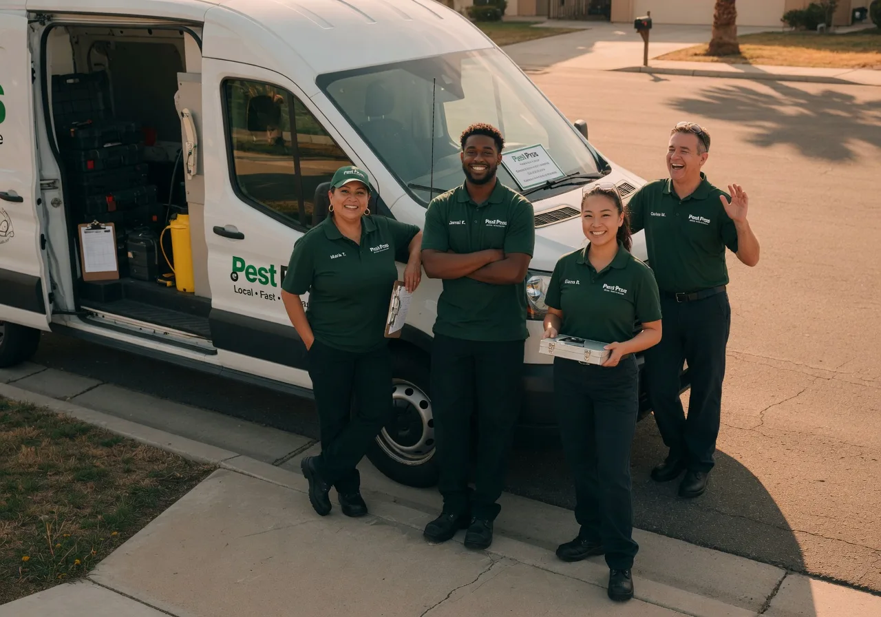 Pest Control company in Moline, MI